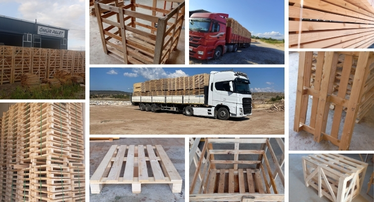 Pervari Euro Palet Fiyatları